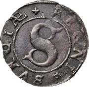 1 Fyrk - Sigismund of Poland Type I obverse image
