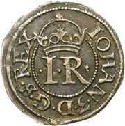 2 Penningar - Johan III Type II obverse image