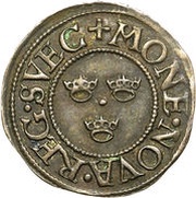 2 Penningar - Johan III Type II reverse image