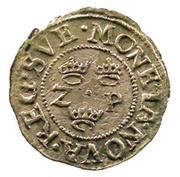 2 Penningar - Sigismund of Poland reverse image