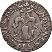 2 Öre - Johan III Type V obverse image