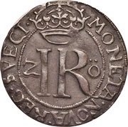 2 Öre - Johan III Type V reverse image