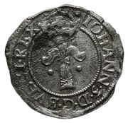 1 Fyrk - Johan III Type II obverse image