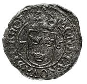 1 Fyrk - Johan III Type II reverse image
