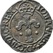 1 Fyrk - Johan III Type III obverse image