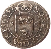 1 Fyrk - Sigismund of Poland Type II reverse image