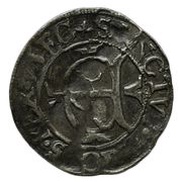 1 Örtug - Johan III Stockholm mint; Type I obverse image