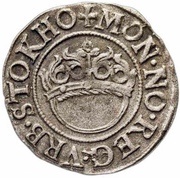 ½ Öre - Johan III Type I reverse image