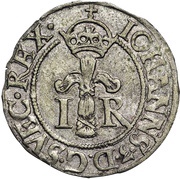 ½ Öre - Johan III Type III obverse image