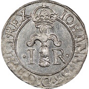 ½ Öre - Johan III Type IV obverse image