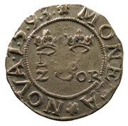½ Öre - Sigismund of Poland Type I obverse image