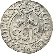 ½ Öre - Sigismund of Poland Type II obverse image