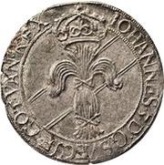 1 Mark - Johan III Type III obverse image