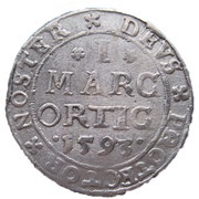 1 Mark - Sigismund of Poland Type I reverse image