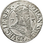 1 Öre - Johan III Type I obverse image