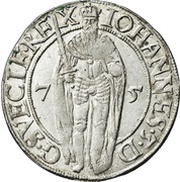 1 Öre - Johan III Type IIA obverse image