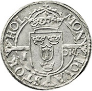 1 Öre - Johan III Type IIA, Sweden, 1575-1590 reverse image