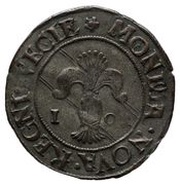 1 Öre - Sigismund of Poland Type I obverse image