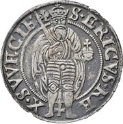 1 Öre - Erik XIV obverse image