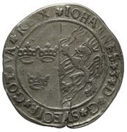 2 Mark - Johan III Type I obverse image