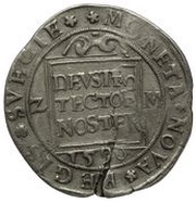 2 Mark - Johan III Type I reverse image