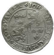 2 Mark - Johan III Type II obverse image