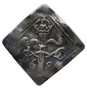 4 Öre "Klippingar" - Regency of Johan III and Karl IX obverse image