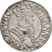 2 Öre - Johan III Bust; Type I obverse image