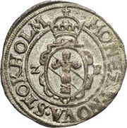 2 Öre - Johan III Type III obverse image
