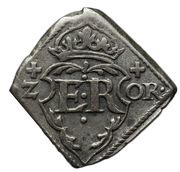 2 Öre "Klippingar" - Erik XIV obverse image