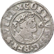 2 Öre - Gustav Vasa Type I obverse image