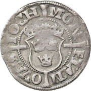 2 Öre - Gustav Vasa Type I reverse image