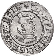 2 Öre - Gustav Vasa Västerås mint; type II obverse image