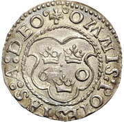 2 Öre - Gustav Vasa Type III reverse image
