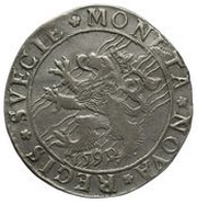 3 Mark - Johan III Type III obverse image