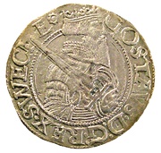 ½ Mark - Gustav Vasa Type I obverse image