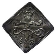 1 Mark "Klippingar" - Regency of Johan III and Karl IX obverse image