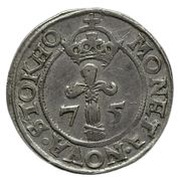 ⅛ Daler - Johan III reverse image