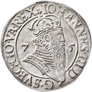 4 Öre - Johan III Legend type I obverse image