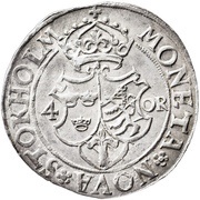 4 Öre - Johan III Legend type I reverse image