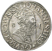 4 Öre - Johan III Legend type II obverse image