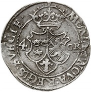 4 Öre - Sigismund of Poland, Sweden, 1594-1598 reverse image