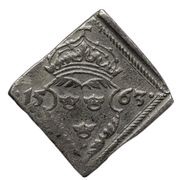 4 Öre "Klippingar" - Erik XIV, Sweden, 1562-1568 reverse image