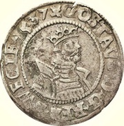 ½ Mark - Gustav Vasa Bust type Ib obverse image