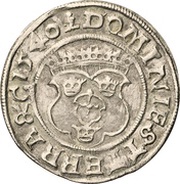 ½ Mark - Gustav Vasa Västerås mint; Type III reverse image