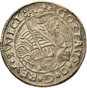 ½ Mark - Gustav Vasa Bust type IIIb obverse image