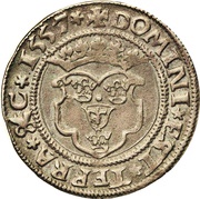 ½ Mark - Gustav Vasa Bust type IIIb reverse image