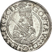 ½ Mark - Gustav Vasa Bust type IV obverse image