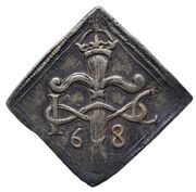 2 Mark "Klippingar" - Regency of Johan III and Karl IX obverse image