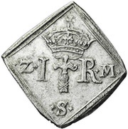 2 Mark "Klippingar" - Johan III obverse image